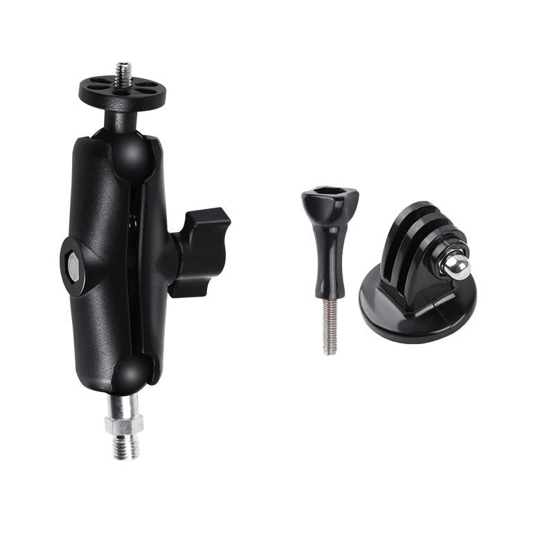 V562-B0690ACD-202503062035-00 Universal Motorcycle Mount for Action Cameras with Tripod Adapter and Screw - 9cm - Image 1