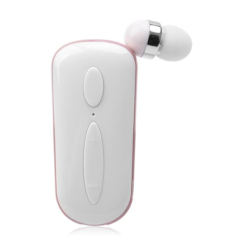 V562-B10008400AYS-202505222046-00 Wireless Bluetooth Earphone with Vibration Reminder and Clip - Pink - Image 1