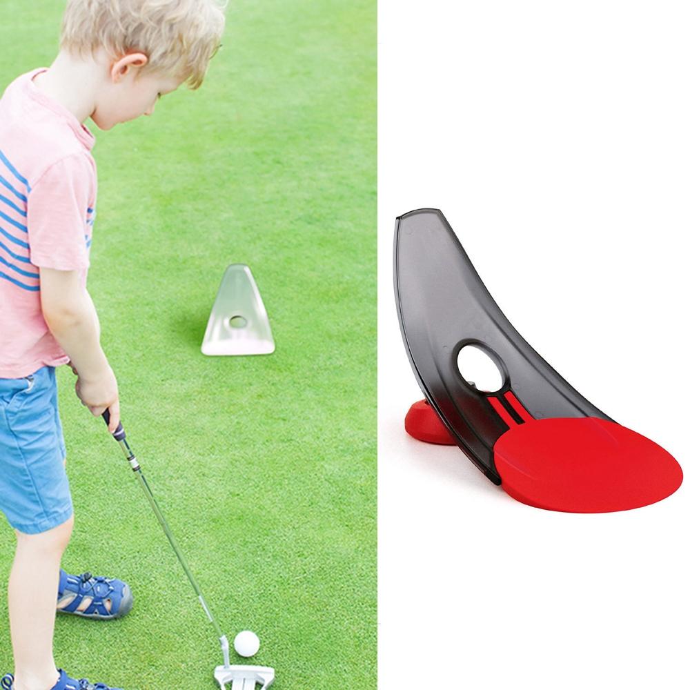 V562-B1002091750DBT-202503041751-00 2-pack Indoor / Outdoor Golf Putting Trainer - Red - Image 1