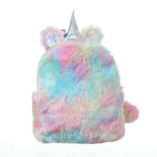 V562-B100253380DBT-202505271317-00 Teen Unicorn Backpack - Colourful for Travel - Colour - Image 1