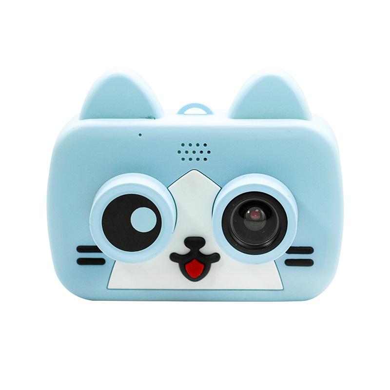 V562-B1002577240DBT-202502241240-00 2.0 Hd Screen Wifi Children's Digital Camera with 12mp Cartoon Design and Fun Photography - 2 Screen Wifi Cartoon Design Fun Photography - Sky Blue - Image 1