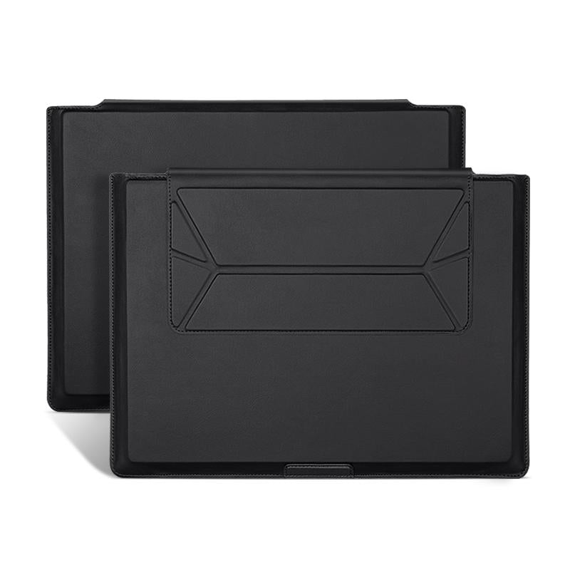 V562-B100265400ADE-202504022120-00 Universal Magnetic Laptop Holder Bag - Stitched Inner - Black - Image 1