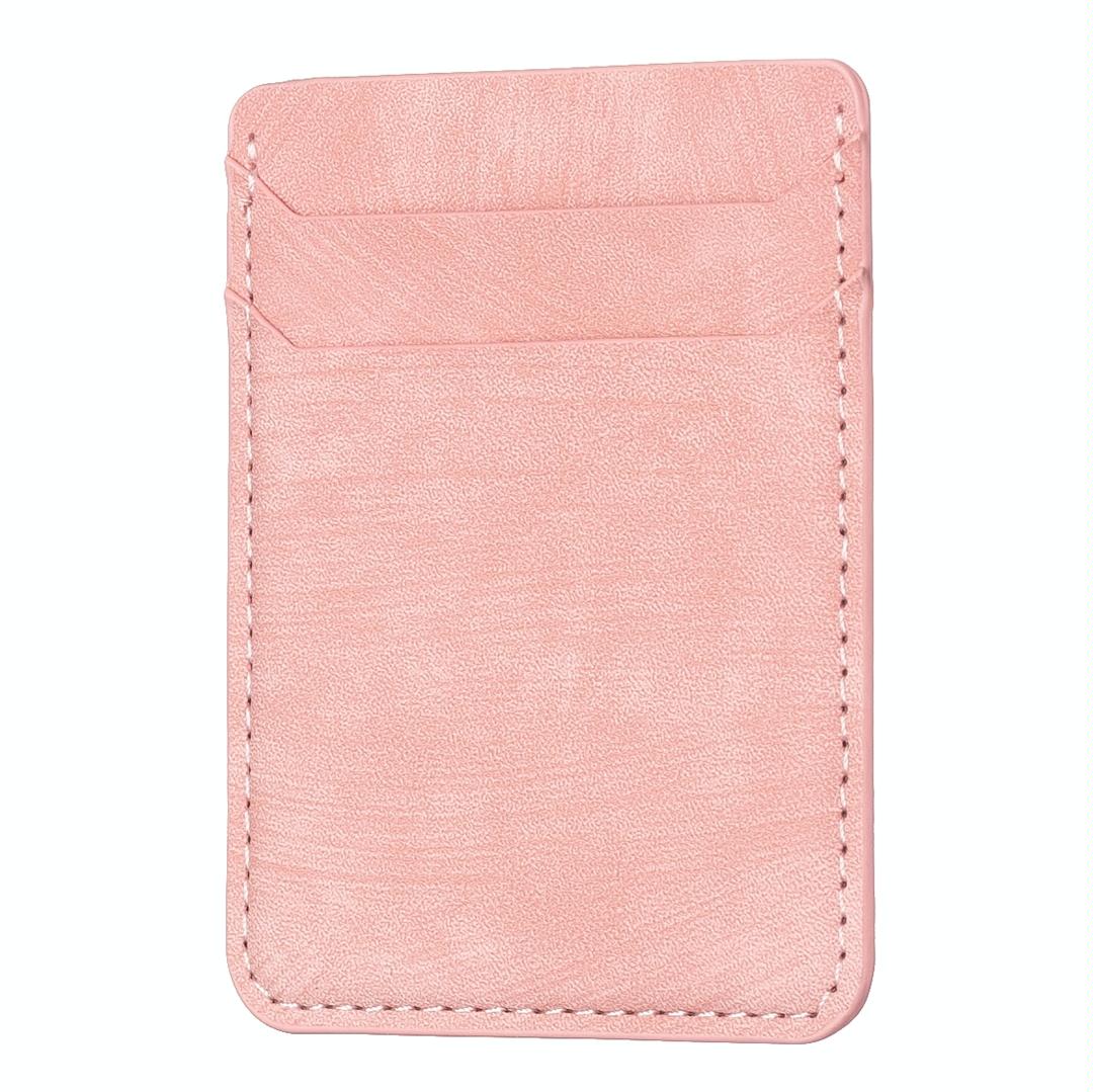 V562-B100539400ADE-202503281916-00 Frosted Card Bag Sticker For Mobile Phones - Pink - Image 1