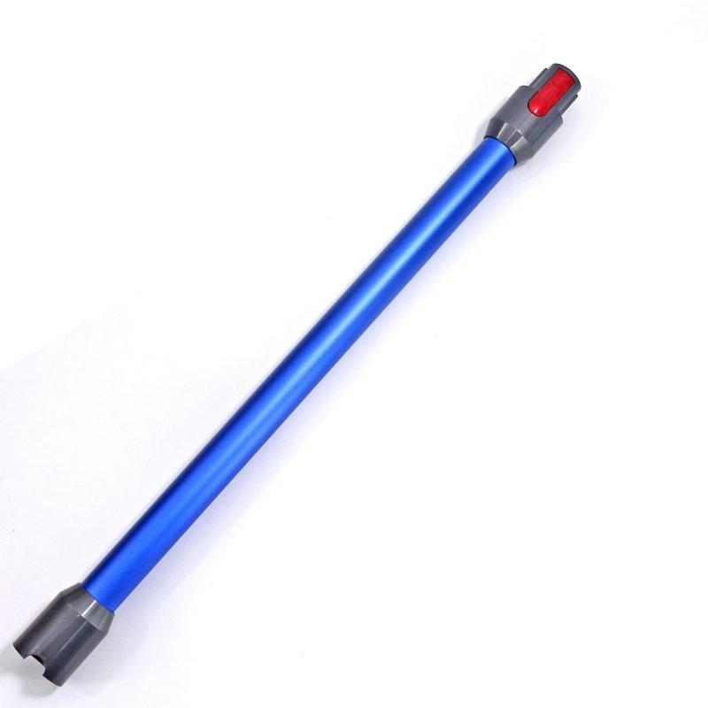 V562-B100844300ADE-202503201920-00 Metal Straight Pipe Extension for Dyson V7 / V8 / V10 / V11 Vacuum - Blue - Image 1