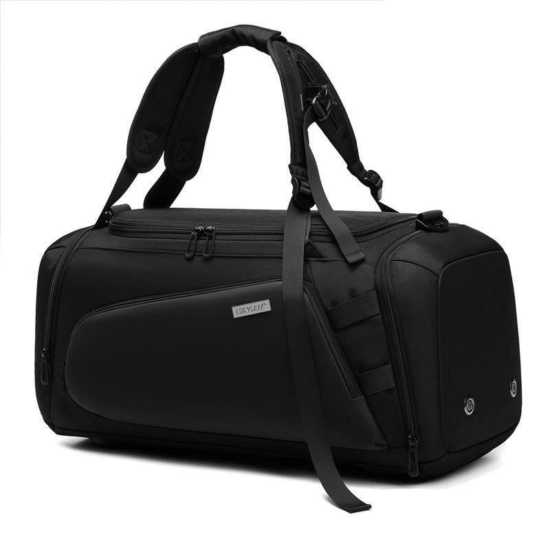V562-B1013083060DBT-202503261941-00 Separate Wet / Dry Large Gym Bag - Black - Image 1