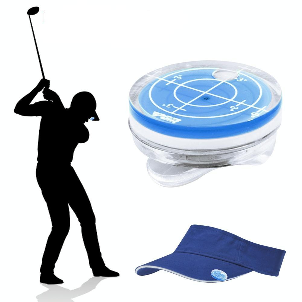 V562-B1014282060DBT-202503041731-00 Magnetic Golf Cap Clip with Ball Marker - Mk011 - Blue - Image 1