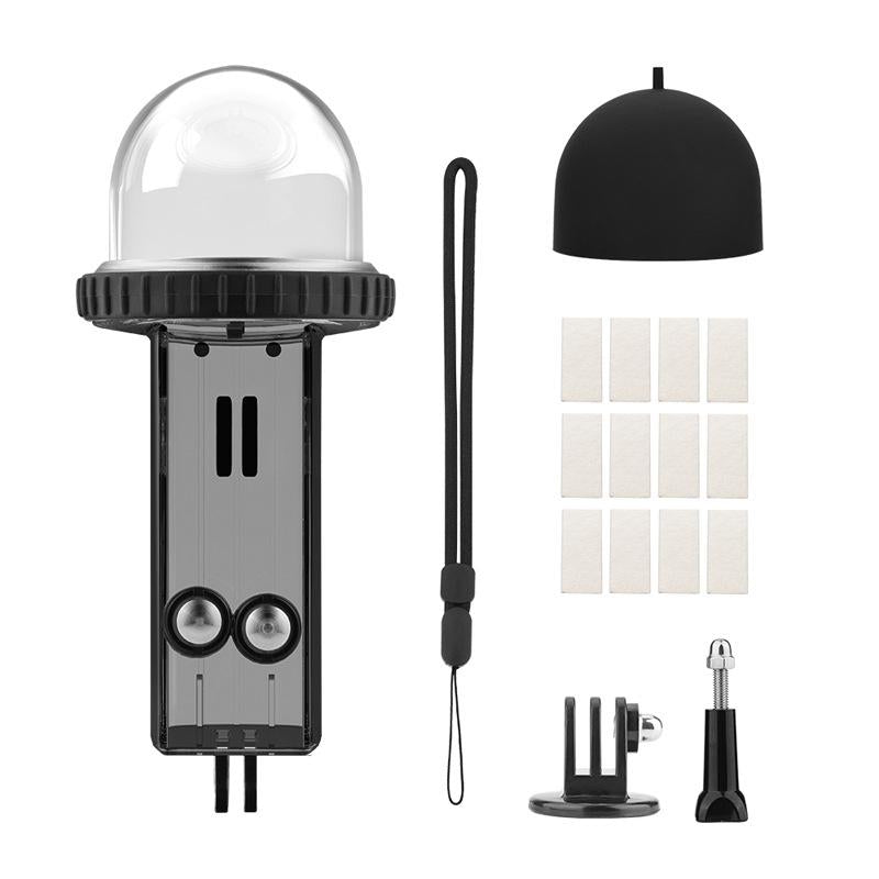 V562-B1016754060DBT-202502241405-00 Waterproof Diving Housing for Dji Pocket 3 - 40m Depth - Black Handle - Image 1