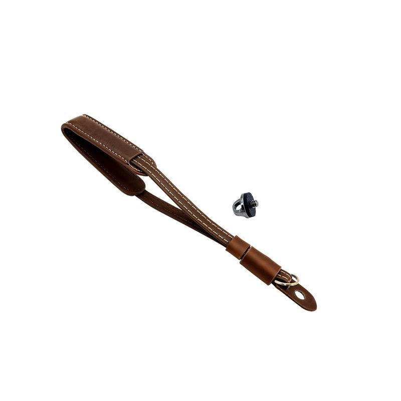 V562-B1017334060DBT-222072-00 Handheld Camera Gimbal Wrist Strap for Dji Pocket / Om Series - Coffee Color - Image 1