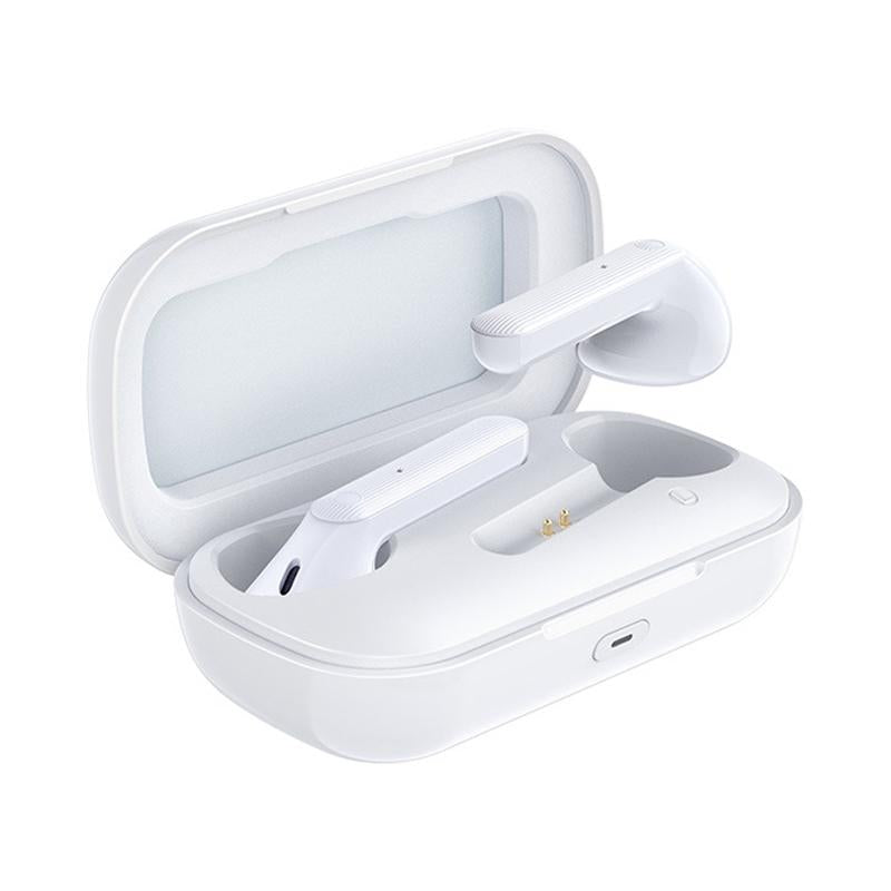 V562-B102023100ADE-202505231845-00 True Wireless Stereo Bluetooth 5.0 Earphones - Tws-18 - White - Image 1