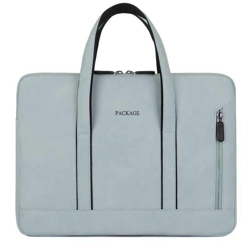 V562-B1031812060DBT-202502282241-00 13 / 13.3 Inch Q5 Laptop Liner Bag - Waterproof & Wear-resistant - Light Blue - Image 1