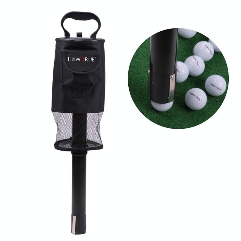 V562-B1032602060DBT-202503041726-00 Detachable Golf Ball Picker - Standing - Black - Image 1