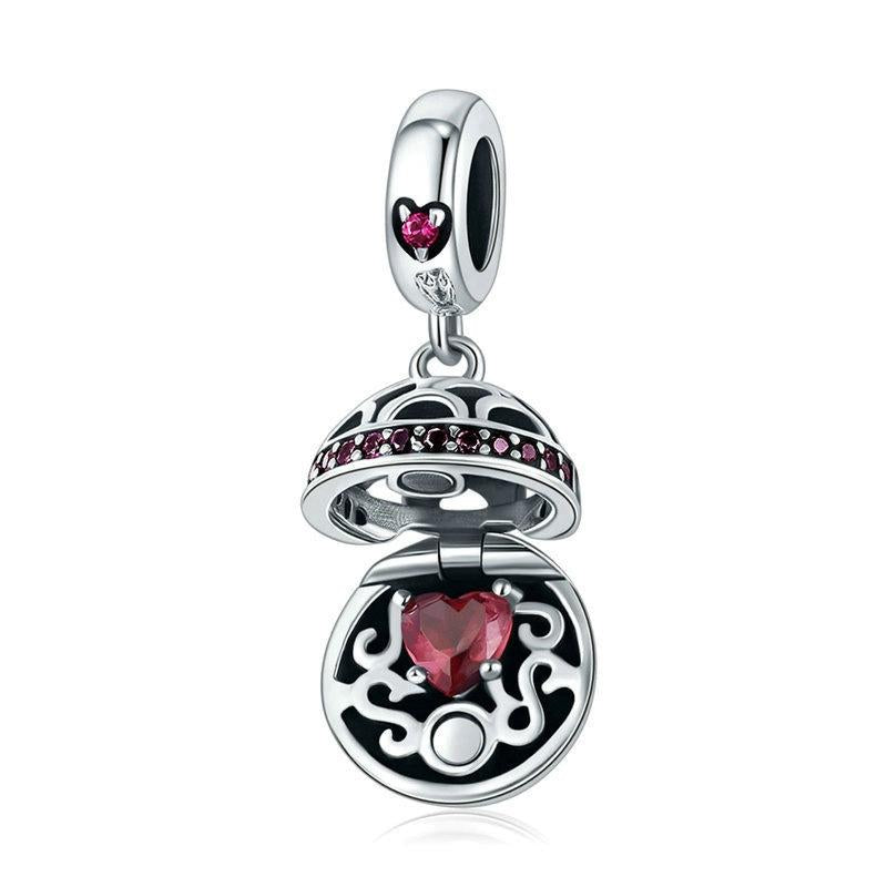 V562-B1048482060DBT-202504111926-00 925 Sterling Silver Zircon Pendant With Parts - Scc689-A - Image 1