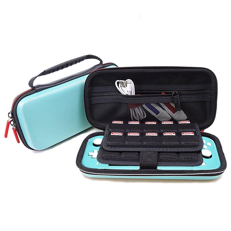 V562-B1048972060DBT-202503202011-00 Compact Nintendo Switch Lite Carrying Case - Green - Image 1