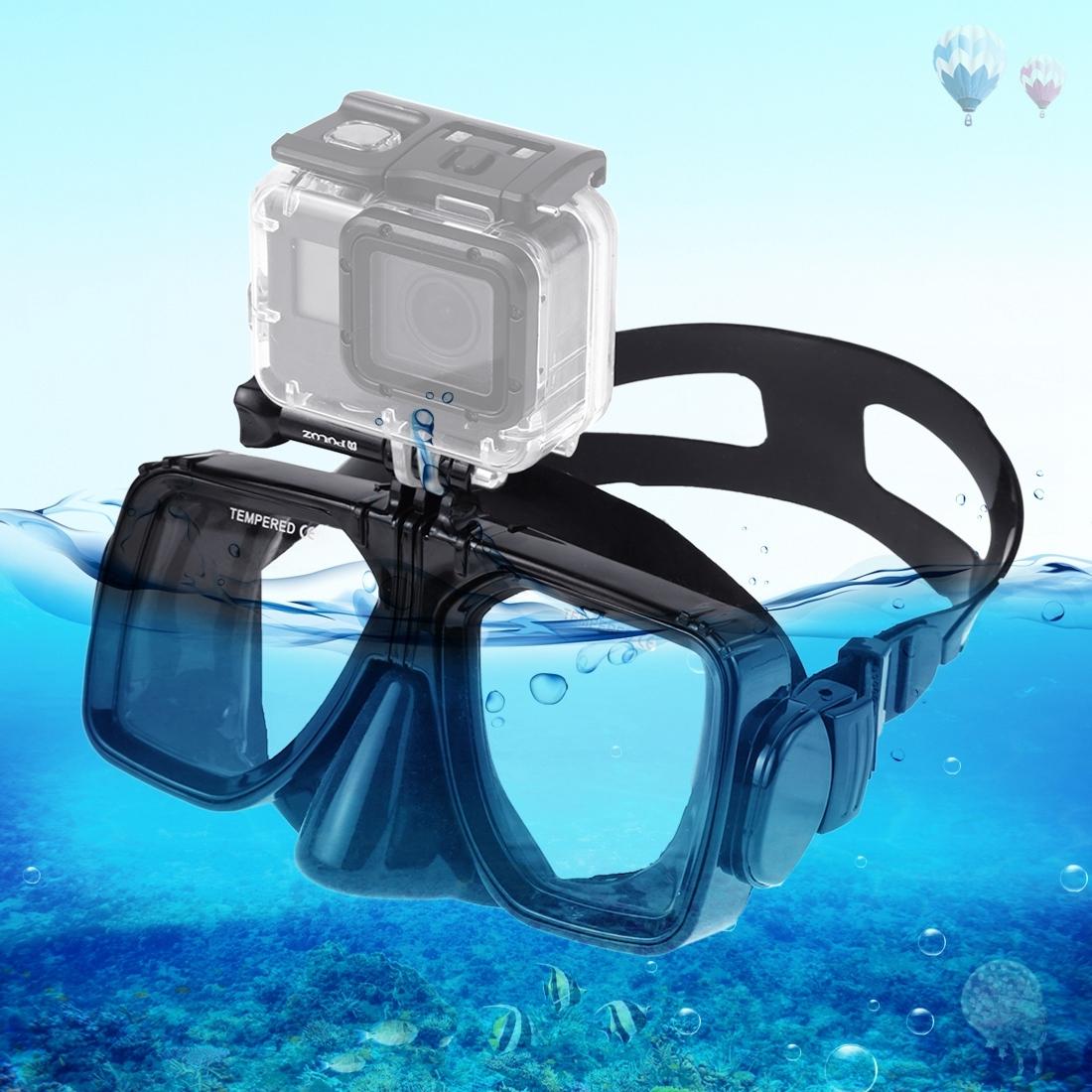 V562-B104UP-202505231531-00 Underwater Diving Mask for Action Cameras - Image 1