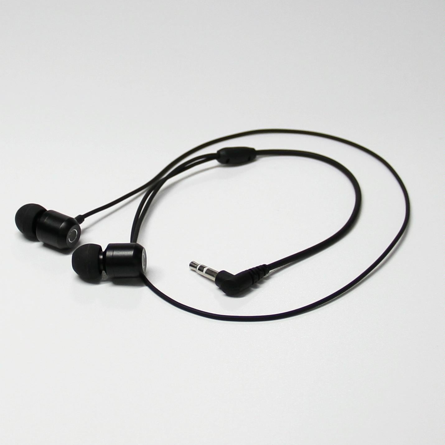 V562-B1051343060DBT-202505261848-00 Aluminum 3.5mm Earbuds for Meta Quest 2 - Compact and Durable - Black - Image 1