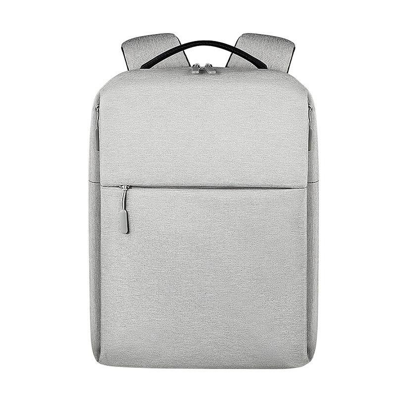 V562-B1058242060DBT-202502281920-00 Spacious Laptop Bag for Professionals - Large Capacity - Elegant Gray - Image 1