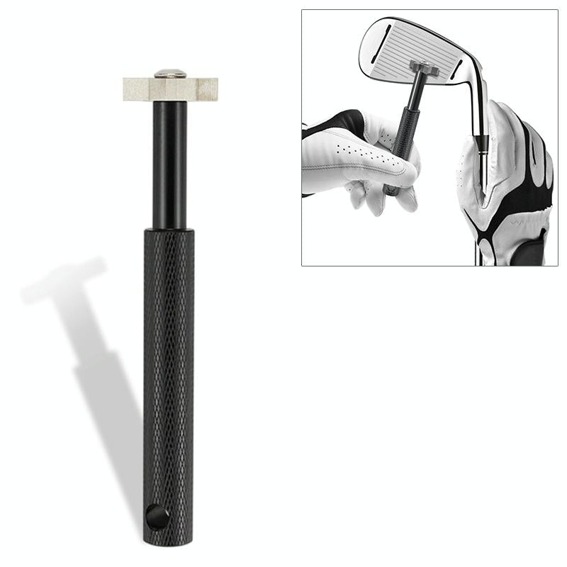 V562-B105855050DBT-202502241455-00 Sharpen your Wedges with Strong Golf Grooving Tool - Black - Image 1