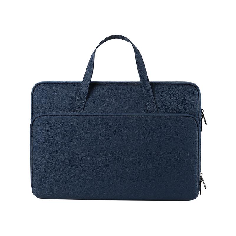 V562-B1065042060DBT-202502282215-00 13.3 Inch Waterproof Laptop Bag - Durable and Stylish - Navy Blue - Image 1