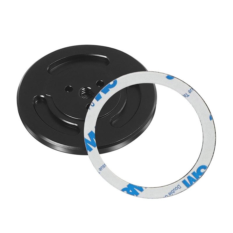 V562-B1066854060DBT-202502241245-00 Universal Magnetic Phone Holder for Tripod and Magic Arm - Black - Image 1