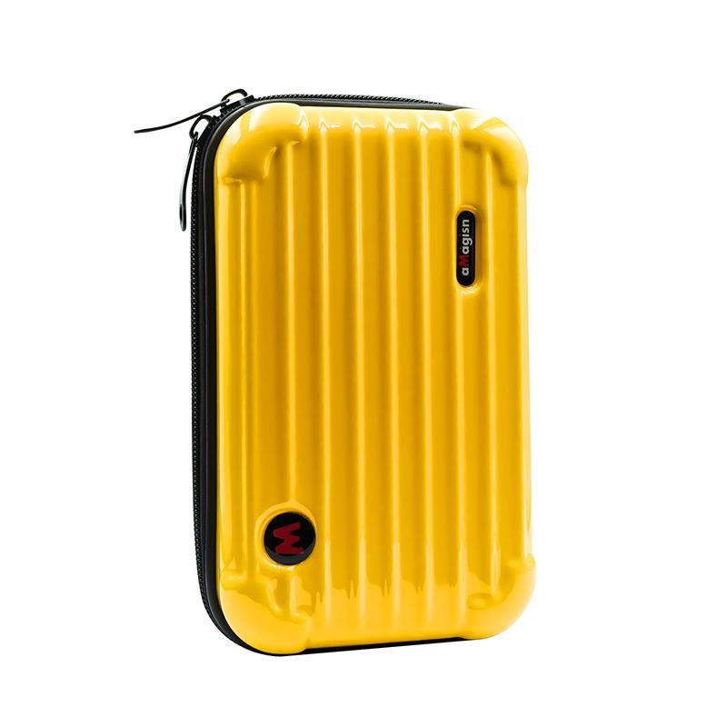 V562-B1067174060DBT-222255-00 Hard Shell Storage Bag for Insta360 X4 Camera - Yellow - Image 1