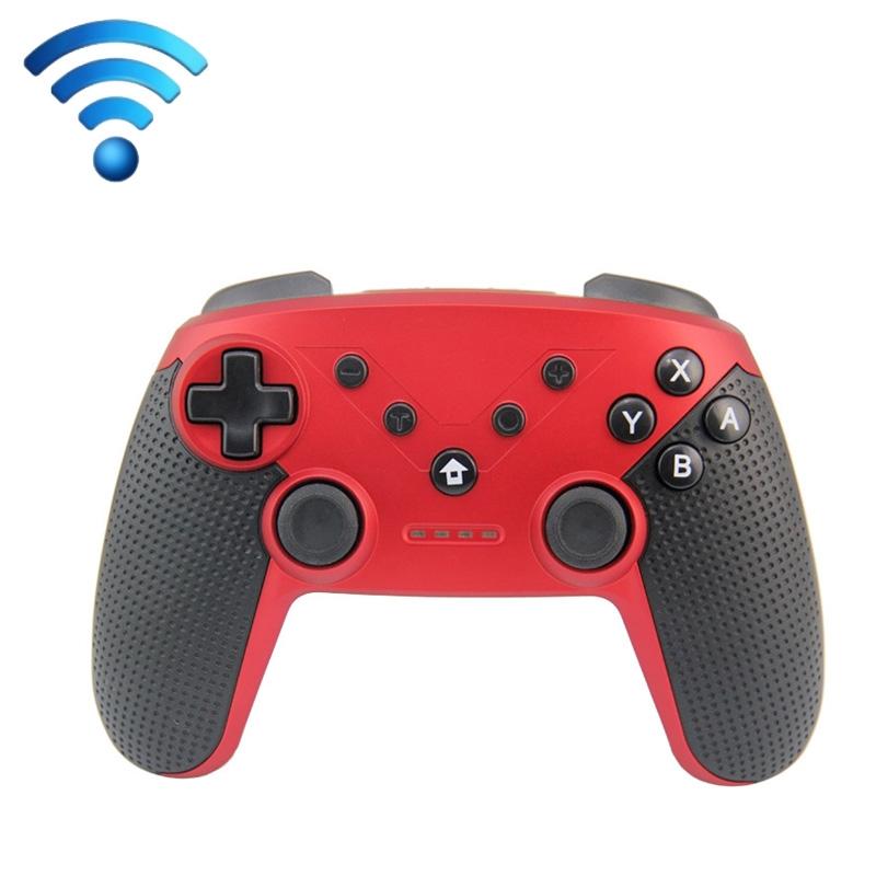 V562-B1070581060DBT-202504181942-00 Universal 3-in-1 Gamepad for Switch Pc and Android - Red - Image 1