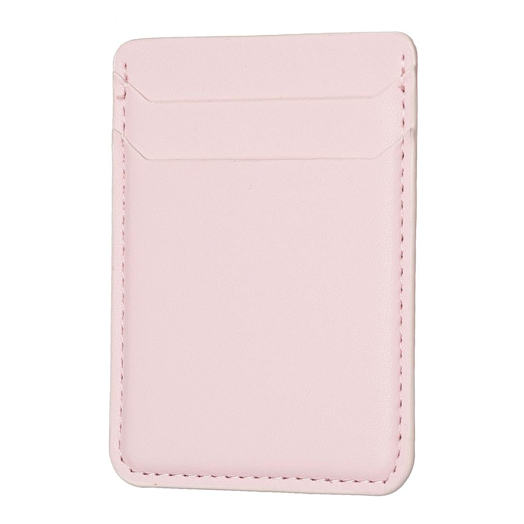 V562-B107439400ADE-202503281849-00 R20 Texture Card Bag Back Sticker For Mobile Phones - Pink - Image 1