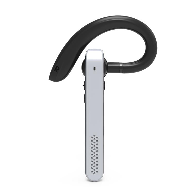 V562-B108475600ADE-202505261715-00 Wireless Bluetooth Earphone with Noise Reduction - Ear-mounted - Silver - Image 1