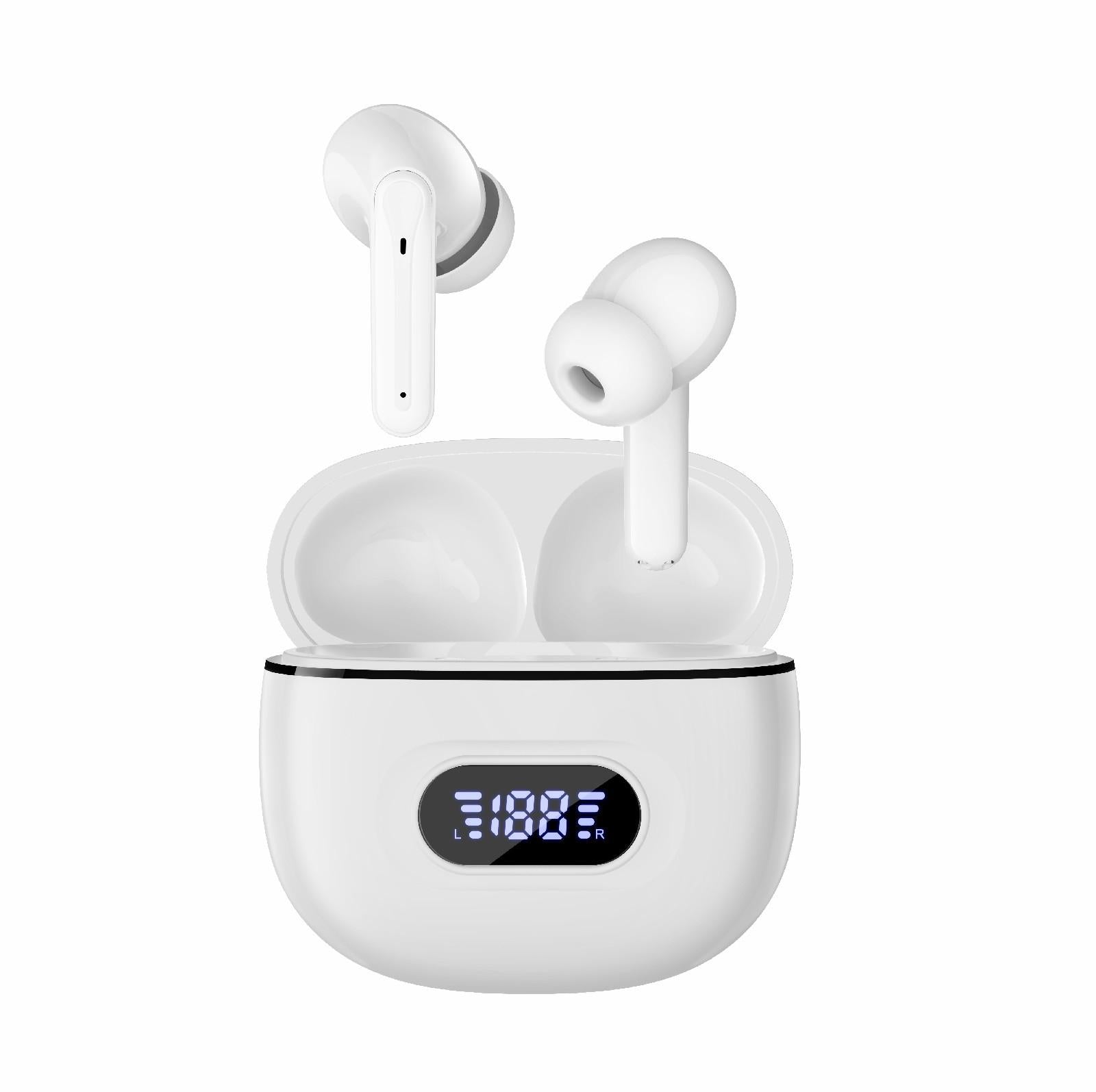 V562-B108506600ADE-202505261745-00 Wireless Tws Stereo Bluetooth Earphones - S23 - White - Image 1