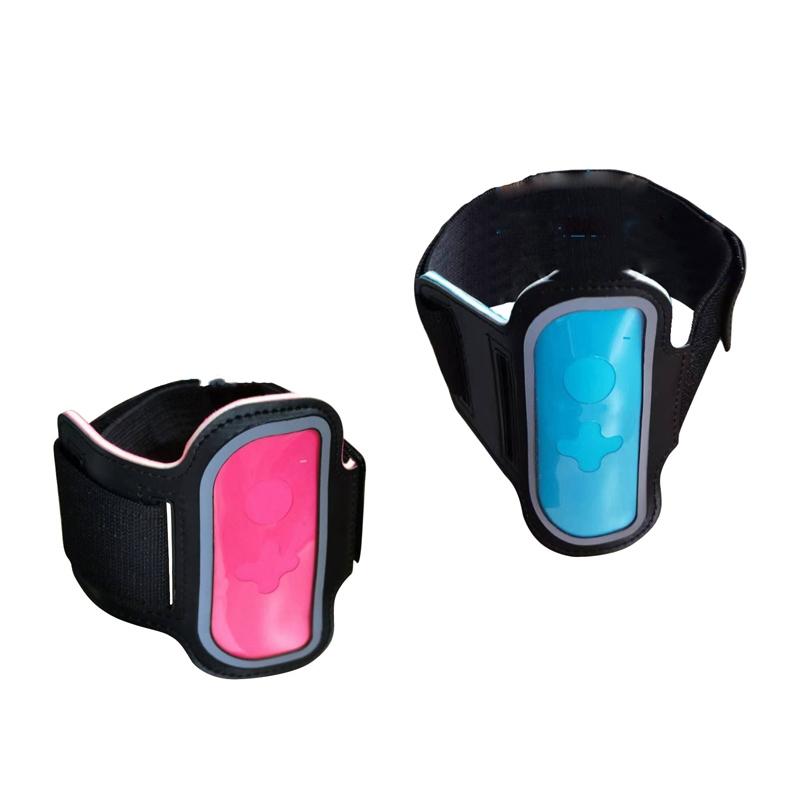 V562-B1094462060DBT-202503202021-00 2-pack Joy-con Leg Straps for Nintendo Switch - Red Blue - Image 1