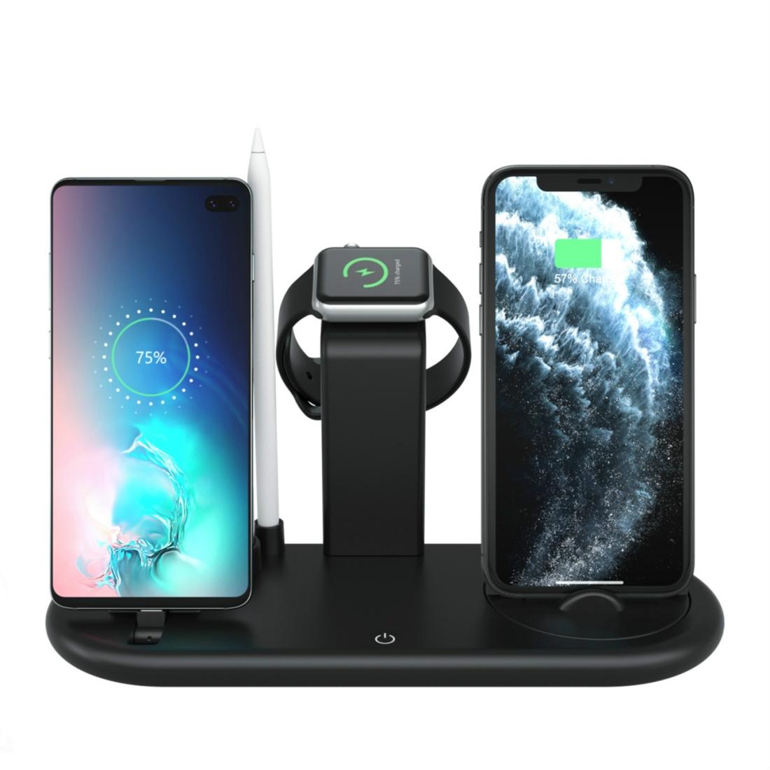 V562-B1096802350DBT-202504212036-00 3 In 1 Wireless Charger For Phone Watch And Airpods - Image 1