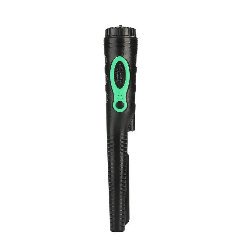 V562-B1099002060DBT-202502281730-00 Outdoor Handheld Metal Detector for Treasure Hunting - Black Green - Image 1