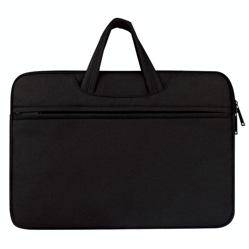 V562-B1317CH-202502281945-00 Lightweight Laptop Bag With Durable Zipper For Macbook Samsung Sony Dell Alienware Chuwi Asus Hp - Black - Image 1