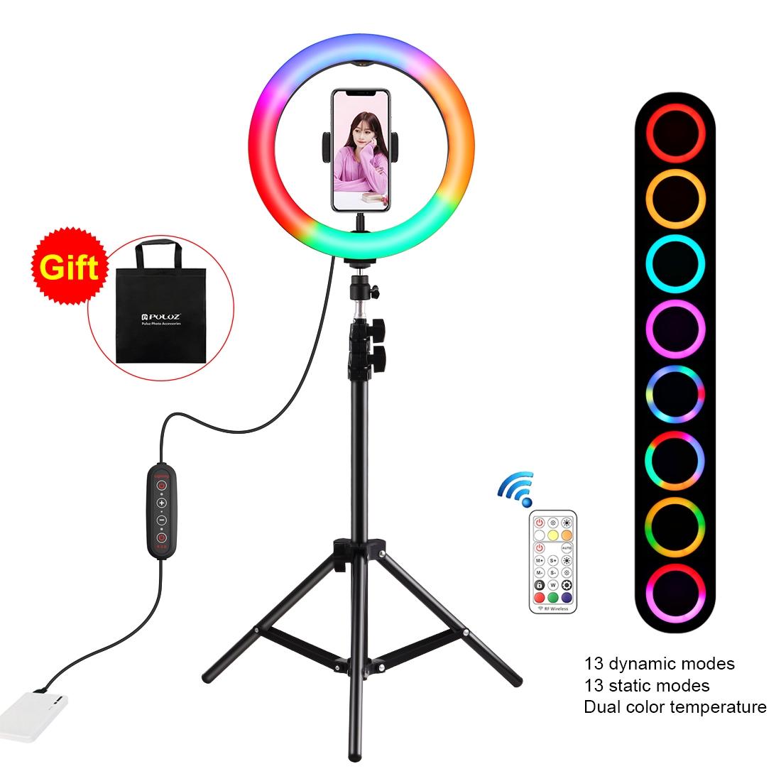 V562-B1803TKP-220945-00 10.2 Marquee Led Beauty Light with Tripod and Remote Control - Image 1