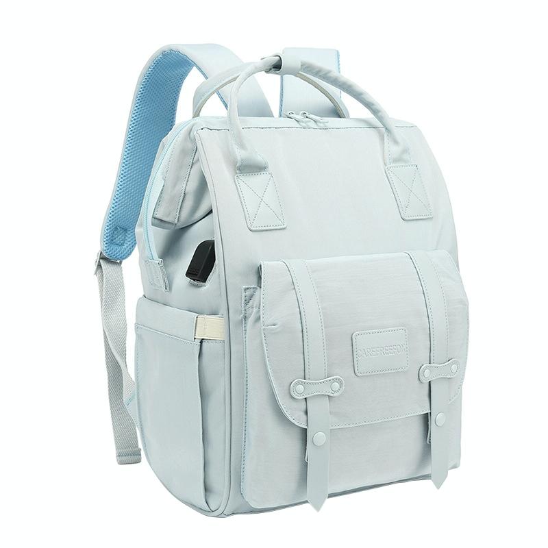 V562-B203274500ADE-202504251646-00 Convertible Diaper Bag Backpack for Baby Care - Blue - Image 1