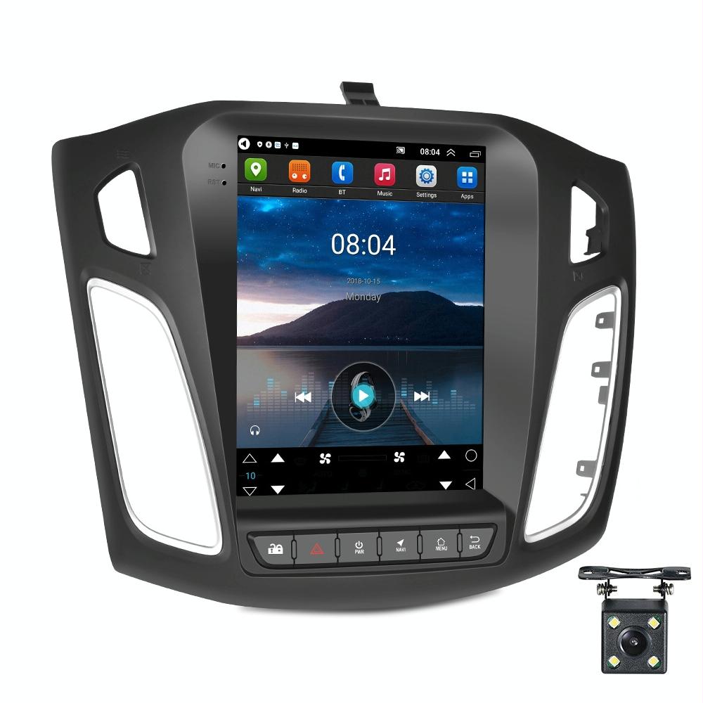 V562-B2062192060DBT-202505221331-00 9.7 Inch Android Car Integrated Machine For Ford Focus - Standard + 4 Light Camera 2 + 64G - Image 1