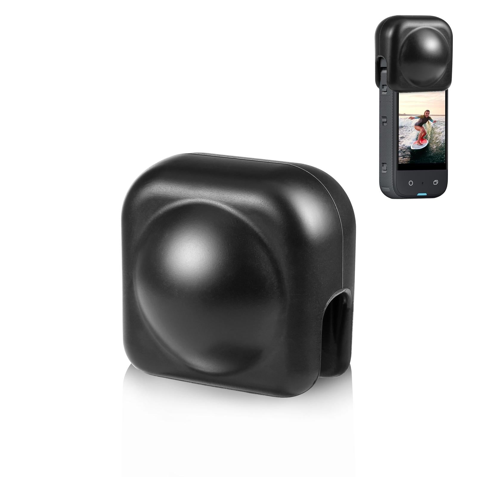 V562-B218UP-202502212001-00 Silicone Lens Cover for Insta360 X3 - Protective and Durable - Image 1