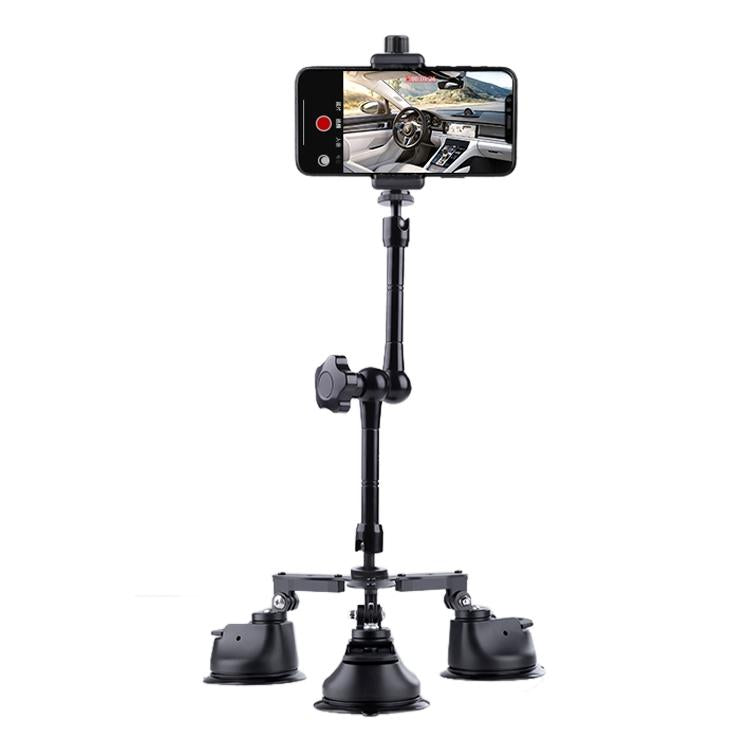 V562-B2194ACD-202502212040-00 Articulating Magic Arm with Suction Cup Phone Clamp - Image 1