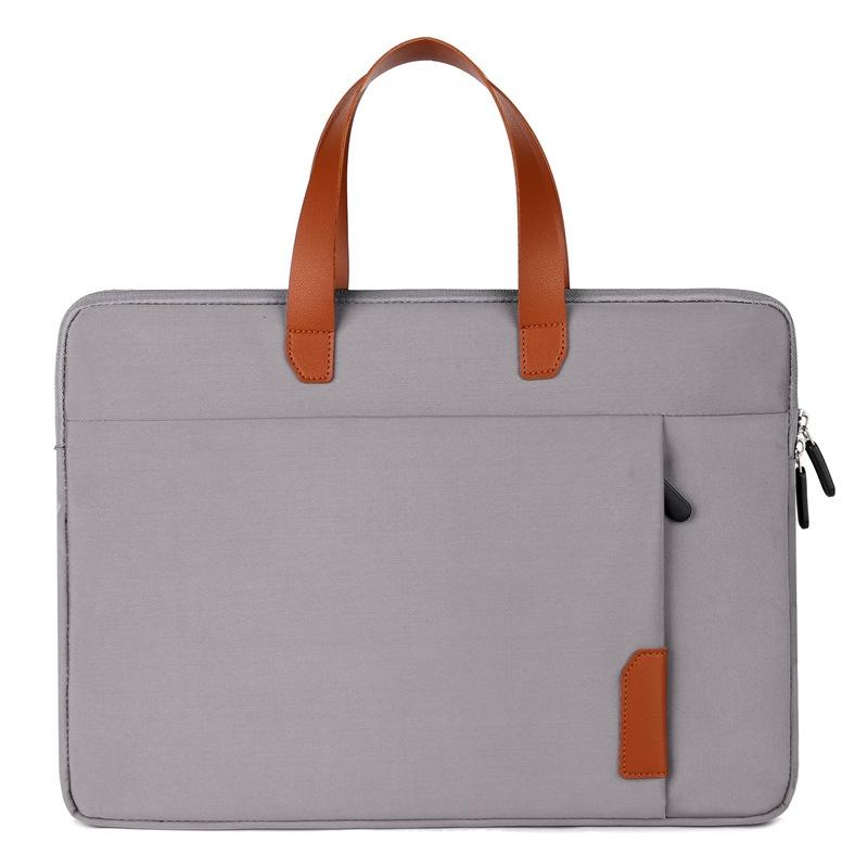 V562-B3085712060DBT-202502281952-00 Lightweight Laptop Liner Bag - Fits 15 / 15.4 / 15.6 Inch - Portable - Gray - Image 1