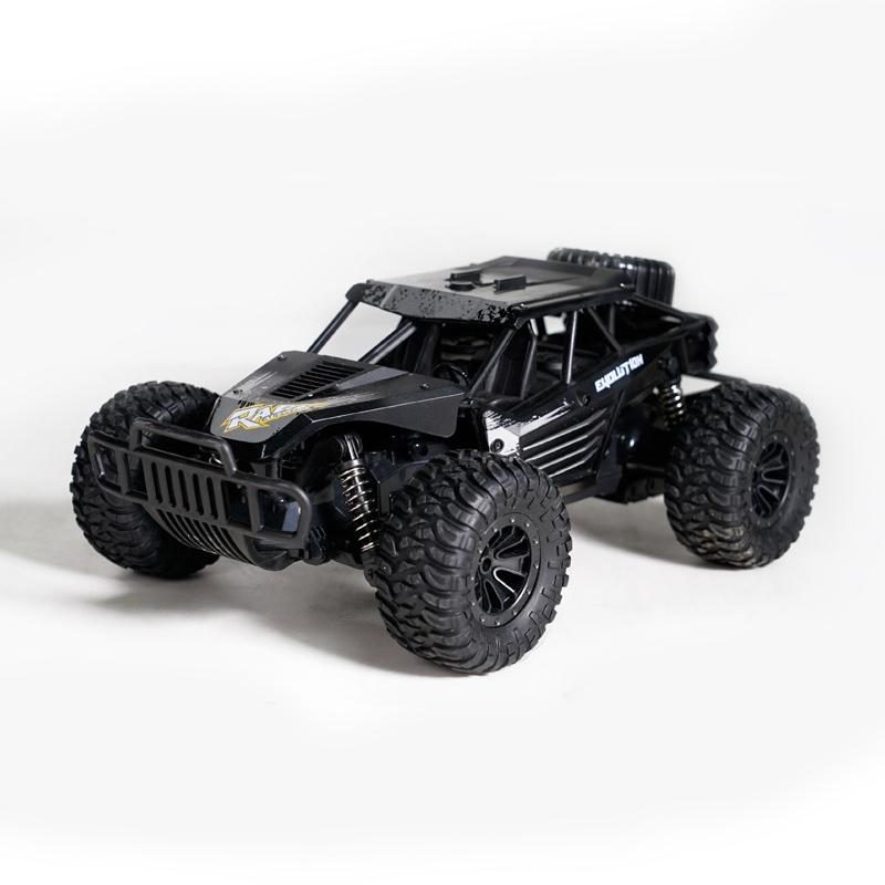 V562-B3502THC-202504291305-00 Four-way Remote Control Toy Car - 2.4ghz - Black - Image 1