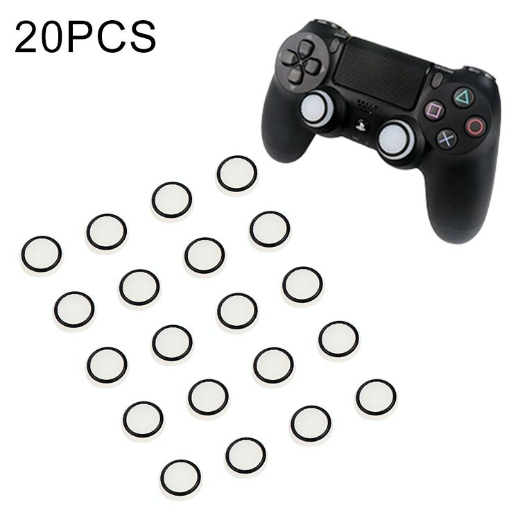 V562-B3600TN-202504181911-00 20 Luminous Silicone Gamepad Covers for Ps4 / Ps3 / Ps2 / Xbox360 / Xboxone / Wiiu - Black - Image 1