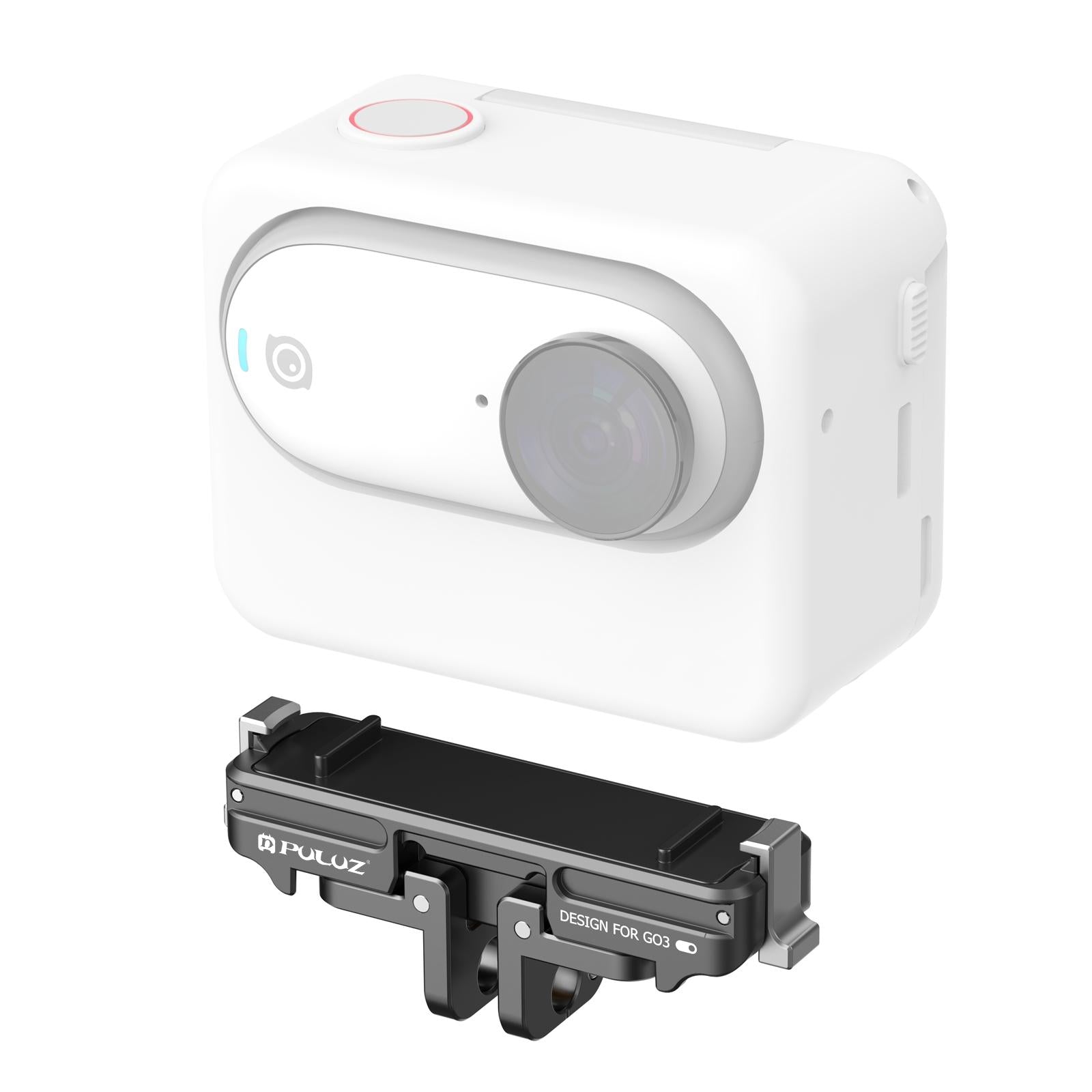 V562-B379UP-202502212015-00 Quick Release Magnetic Base Mount for Insta360 Go3 - Image 1