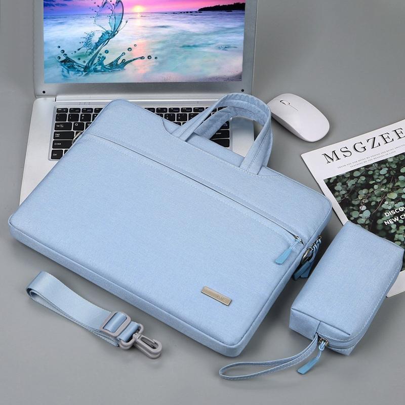 V562-B400822300ADE-202502281930-00 14 Inch Inner Bag with Shoulder Strap for Handbag or Laptop - Power Bag - Blue - Image 1