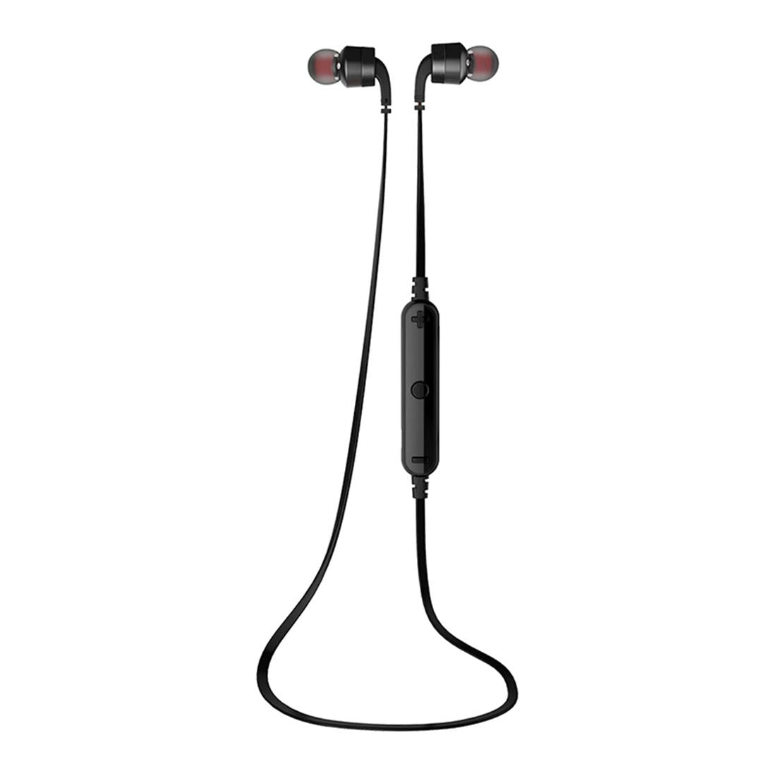 V562-B4591P6PI-202505221947-00 Wireless Sport Bluetooth Earphones with In-line Control - Black - Black - Image 1