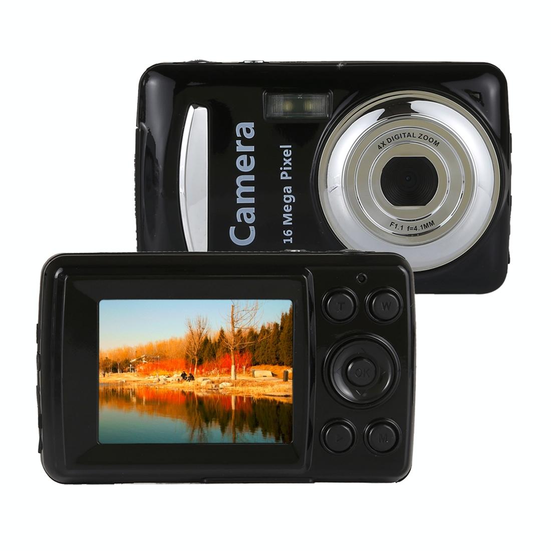 V562-B6370ACD-202502241640-00 16Mp 4X Zoom Hd Digital Video Camera With 2.4 Tft Screen - Black - Image 1