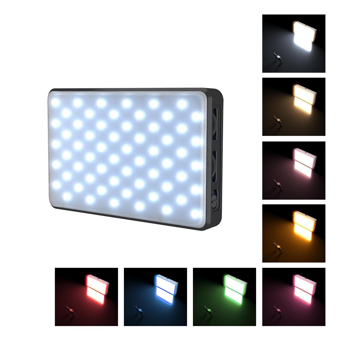 V562-B665UP-202503062035-00 120 Led Live Broadcast Video Light with 6 Colour Filters - Image 1
