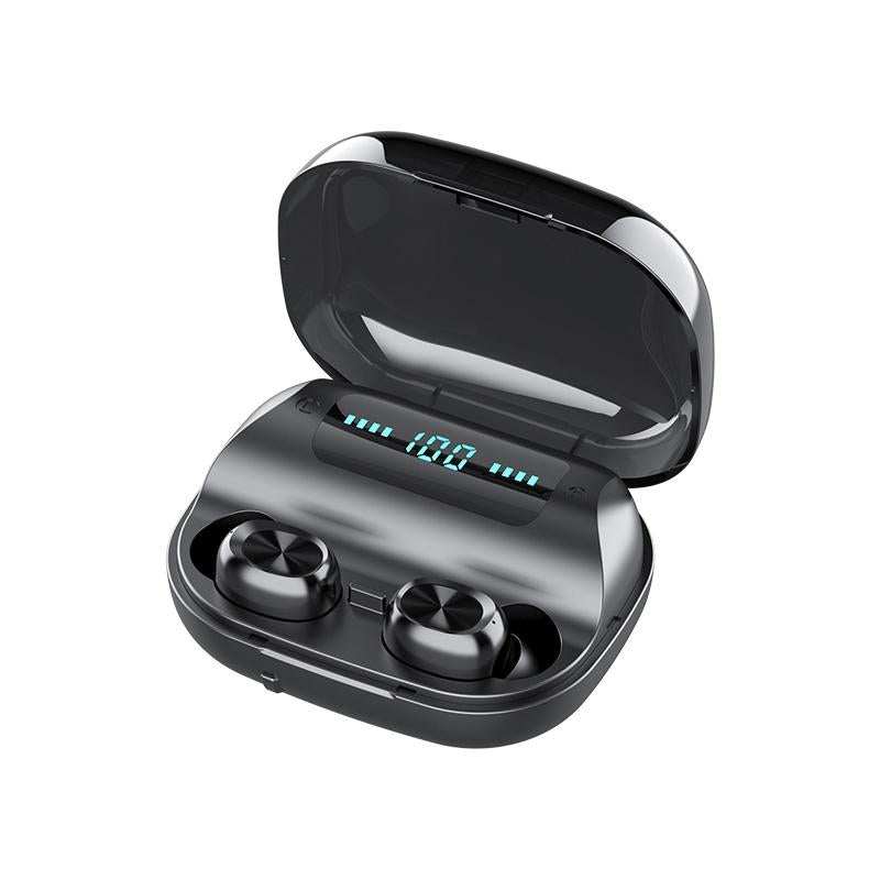 V562-B7132SXPI-202505261905-00 Wireless Noise-cancelling Earbuds with Charging Case - Image 1
