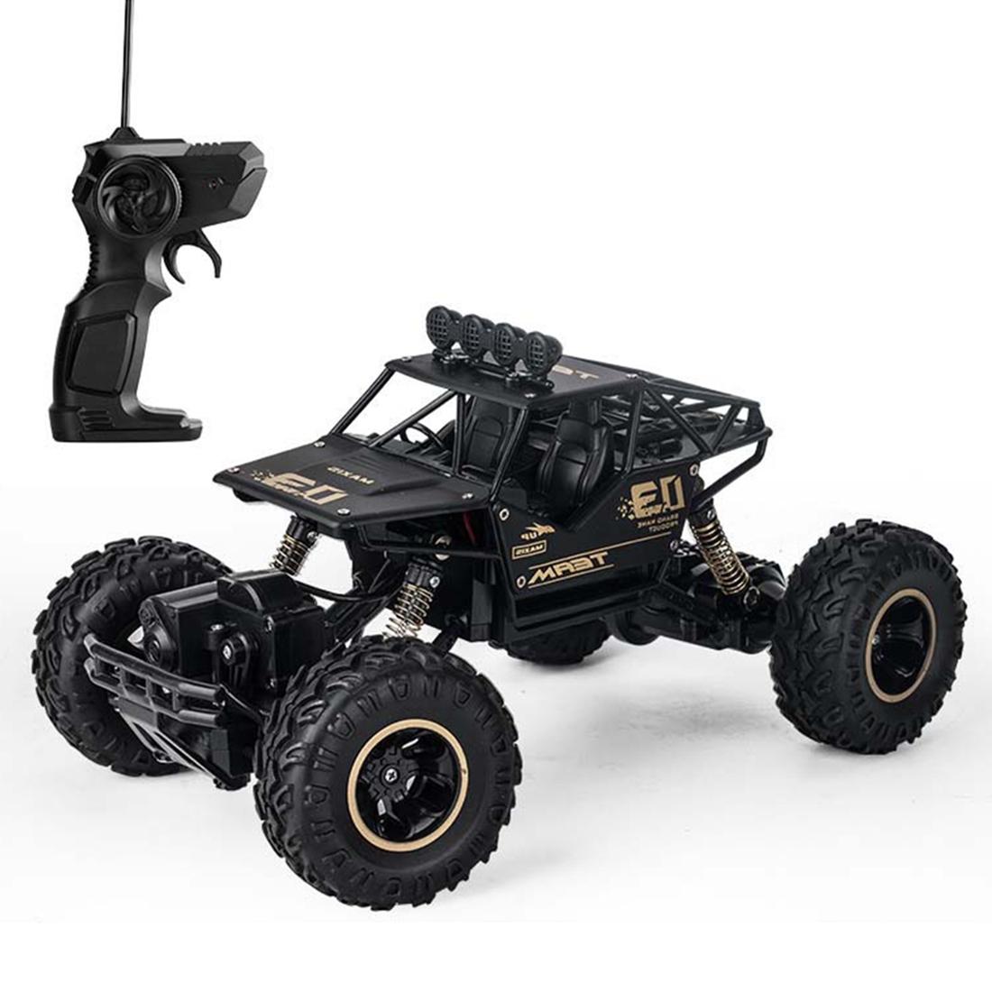 V562-B7190THC-202504291311-00 Large 1 16 Alloy Climbing Car - 28cm Remote Control Toy for Cross-country Adventures - Black - Image 1