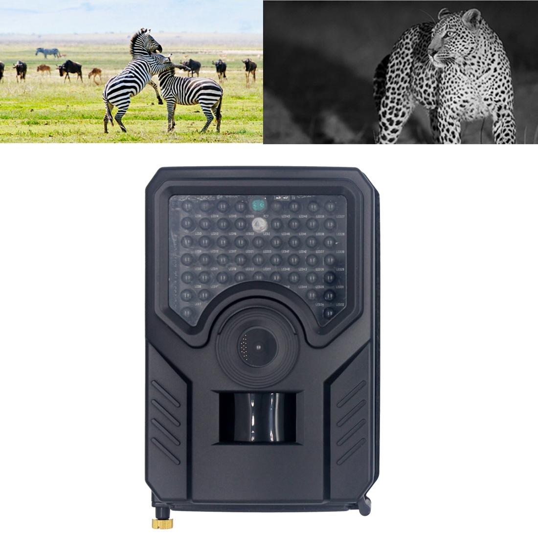 V562-B7381GO-202505231531-00 12Mp 1080P Hd Infrared Hunting Trail Camera With 120 Degree Wide Angle Lens And Ip56 Waterproof Design - Supports Tf Card Pir Distance 10-15M - Black - Image 1