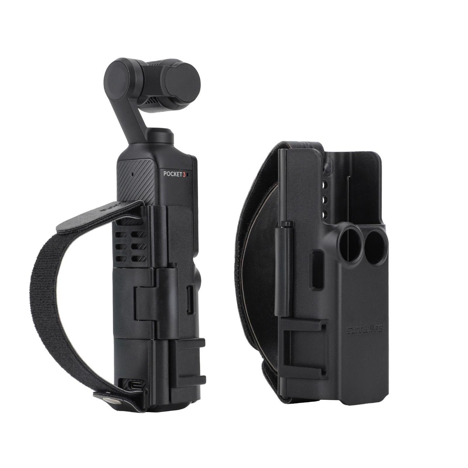 V562-B7542POD-202502212010-00 Protective Hand Band for Dji Pocket 3 with Cold Shoe Extension and Handle Cover - Image 1