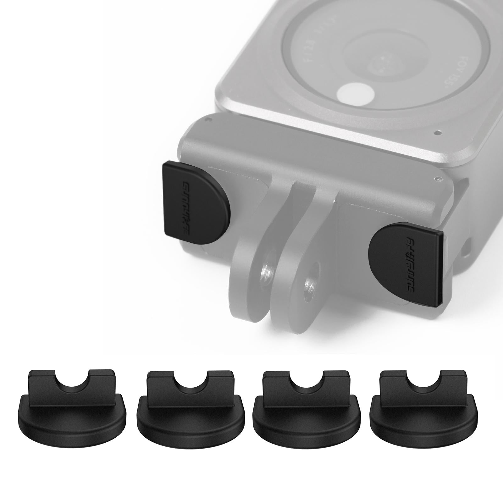 V562-B8640POD-202502212346-00 4-piece Silicone Anti-release Plugs for Dji Action 2 - Image 1